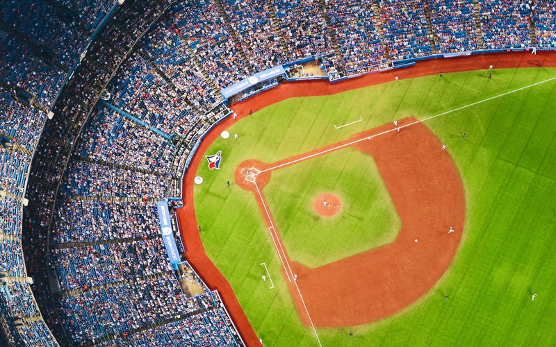 4K, soccer, day, bluejays, team sport, sports, high angle view, pattern, no people, sport, mlb, competitive sport, competition, green color, empty, aerial view