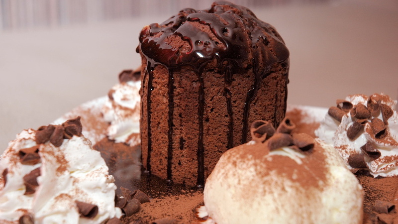 1080P, brown, food and drink, layered, baked, freshness, cocoa, sauce, close-up, biscuit, cake, fruitcake, icing, ready-to-eat, bakery, candy, backgrounds