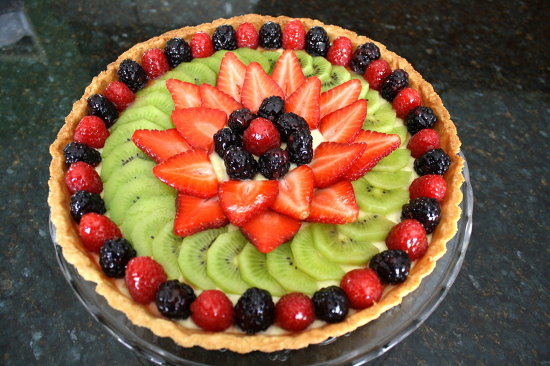 food, raspberry, freshness, dessert, baked pastry item, pastry dough, fruit  desktop backgrounds, ripe, tart - dessert, cake, no people, kiwi, food and drink