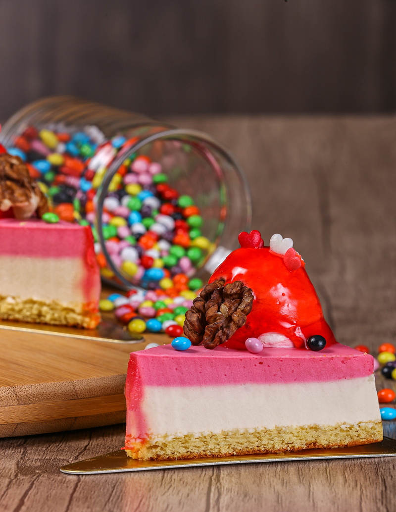 near, celebration, multi colored, mason, sweet food, still life, temptation, food and drink, cake, pastry, indulgence, glass, jar, chocolate, ready-to-eat