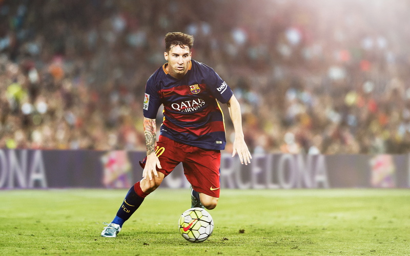 games, football, HD, Lionel Messi, 2K, 4k