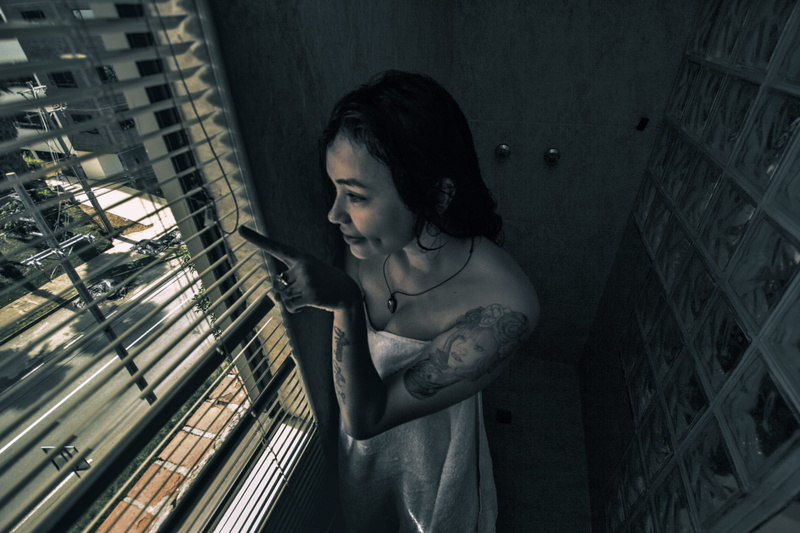 one person, face, human, hairstyle, female, lookin, contemplation, black hair, 2K, leisure activity, people, real people, young women, casual clothing