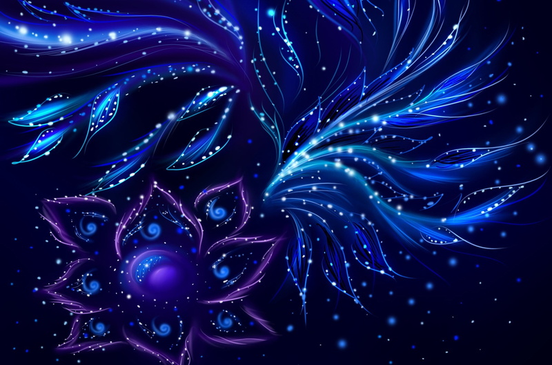 fantasy, illuminated, light trail, curve, point, chaos, blue, spiral, space, fractal, bright, computer Graphic, abstract, light - Natural Phenomenon, vector