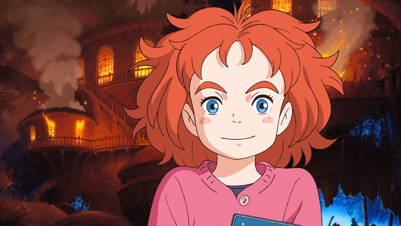 1080P, Movie, Mary (Mary and the Witchs Flower), Mary and the Witchs Flower