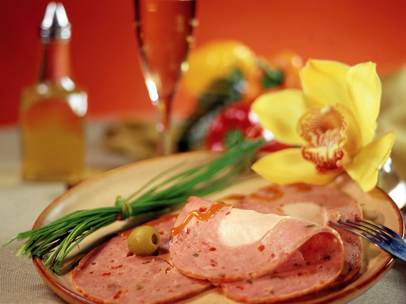 cooked, pork, healthy Eating, food And Drink, seafood, spice, 720P, red, onions, slice, indoors, focus on foreground, no People, snack, fruit, table, meal