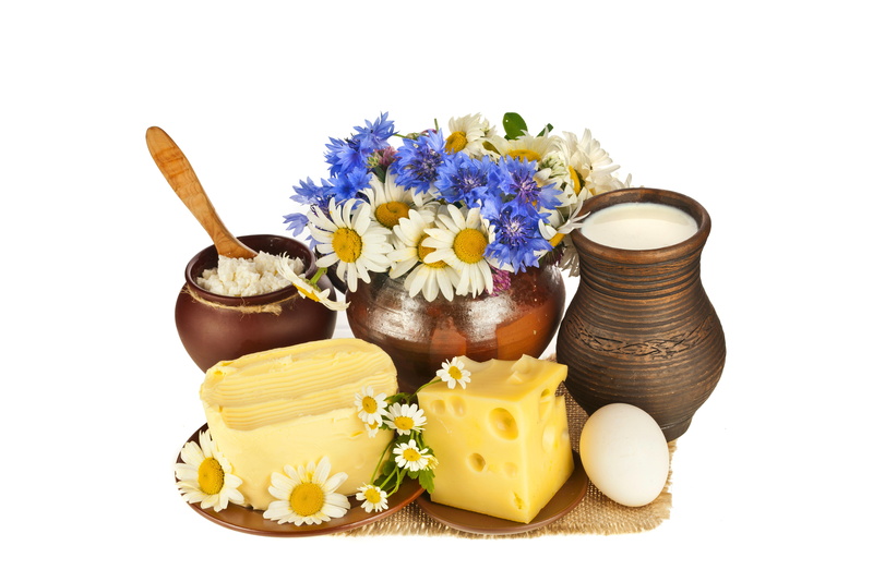 camomiles, food, cheese, flowers, eggs, milk, 8K