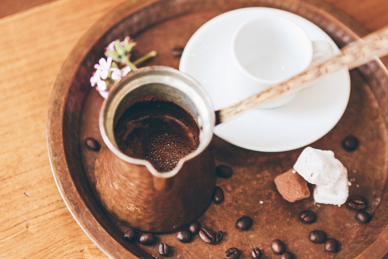 brown, greek, no people, food and drink, chocolate, directly above, pot, cup, greek coffee, eating utensil, food, glass, drink, breakfast, cop, kitchen
