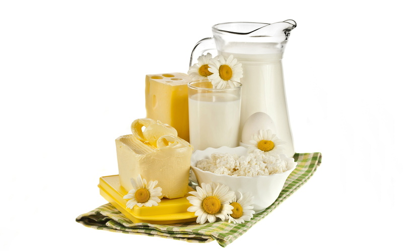 tablecloth, white background, 2K, dairy products, pitcher, egg, glass, milk, cheese, chamomile, flowers, oil