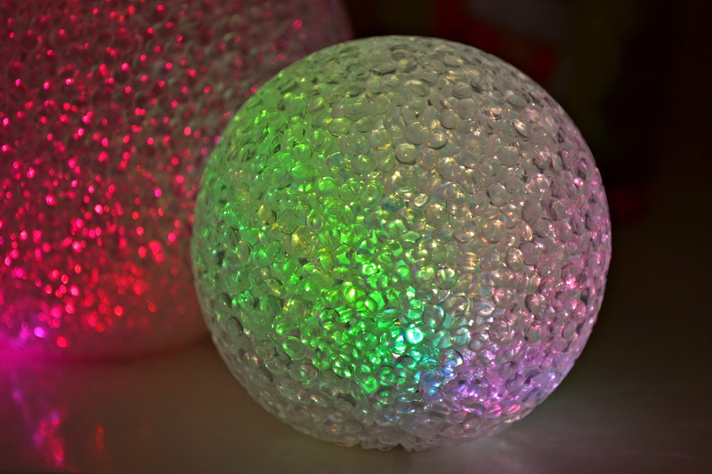 still life, easter, multi colored, colorful, end of year, christmas, indoors, 4K, glass, christmas lights, green color, bol, atmosphere, christmas bauble