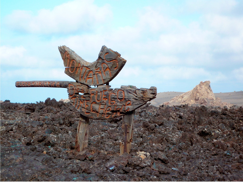 solid, land, field, old, rusty, day, volcano, Canary Islands, 2K, outdoors, volcanic, one animal, creativity, landscape, art and craft, guidance, environment