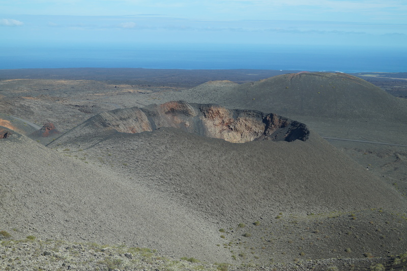 canary islands, mountain, land, rock - object, lanzarote, nature, scenics, environment, landscape, bizarre, geology, outdoors, volcanic crater, formation