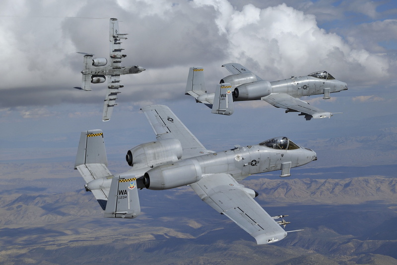 4K, fairchild republic a 10 thunderbolt ii