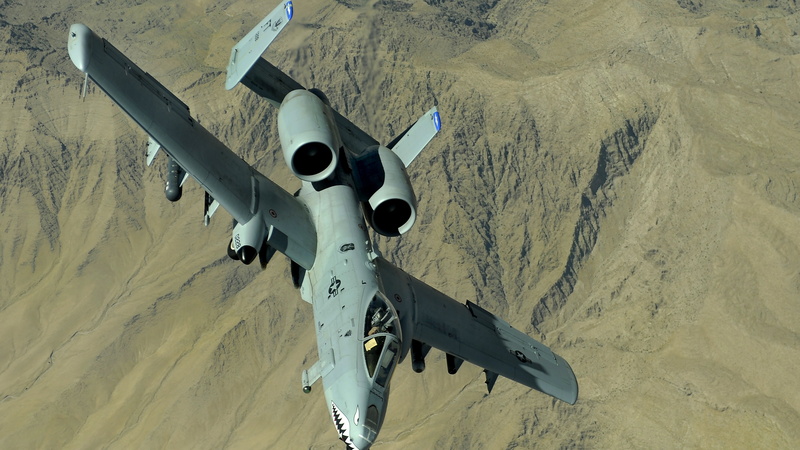 plane, attack aircraft, U.S. Air Force, gray, 5K, jet aircraft, Fairchild Republic, jet, A-10, Thunderbolt II