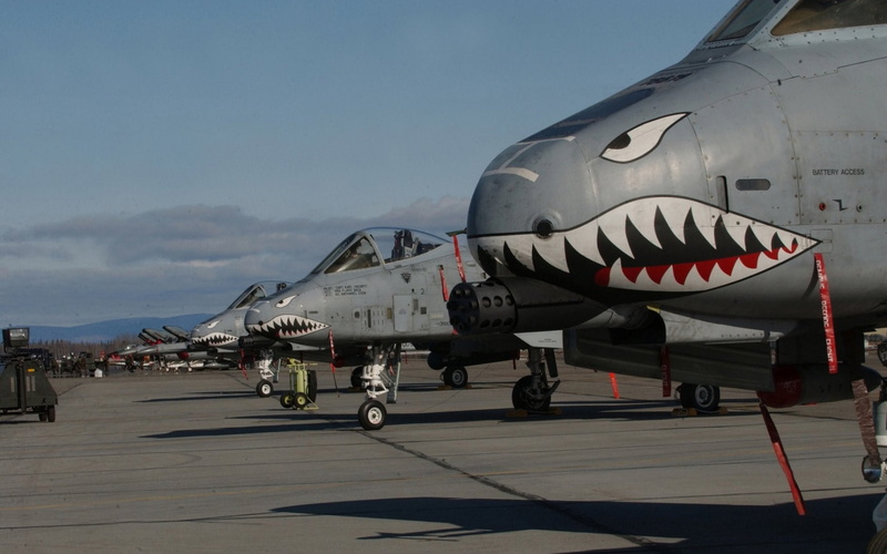 fairchild republic a 10 thunderbolt ii, 720P