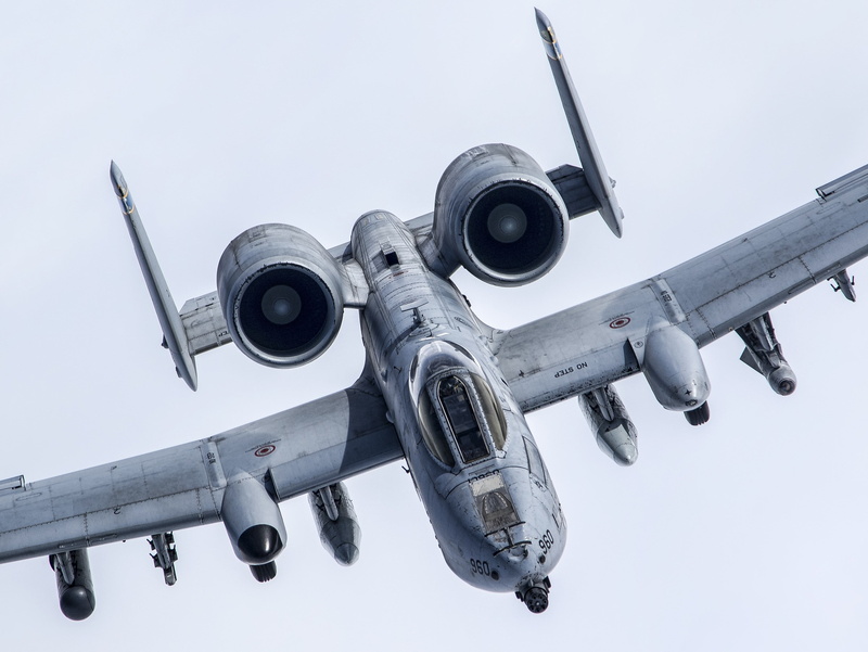 fairchild republic a 10 thunderbolt ii, 4K
