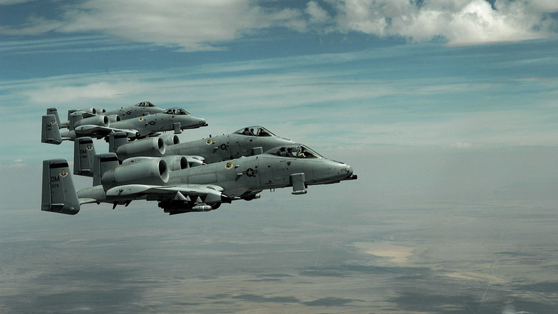 no people, aerospace industry, 1080P, war, military, sign, technology, cloud - sky, aggression, ominous, weapon, fighting, explosive, plane, fairchild republic a 10 thunderbolt ii