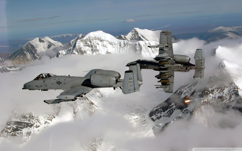 fairchild republic a 10 thunderbolt ii, 1080P