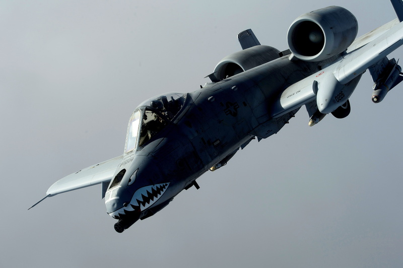 Fairchild-Republic A-10 Thunderbolt II, American, twin-engine, Fairchild, single, 4K, attack, A-10 thunderbolt II, Republic, armored