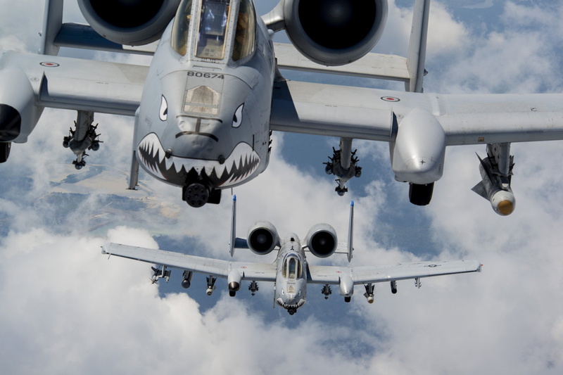 nature, motion, transportation, white color, Fairchild Republic A-10 Thunderbolt II, flying, 1080P, airplane, aerospace industry, on the move, plane, mode of transportation