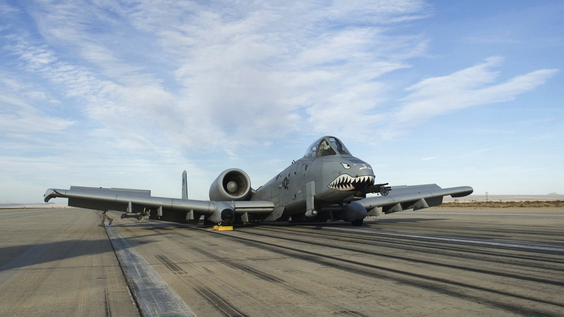 Jet Fighters, Fairchild Republic A-10 Thunderbolt II, 1080P