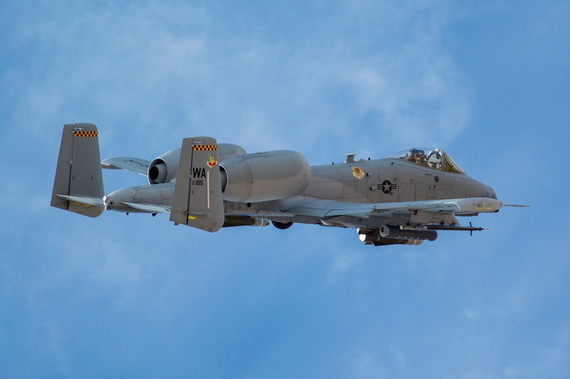 Jet Fighters, Warplane, Aircraft, Fairchild Republic A-10 Thunderbolt II, Jet Fighter, 1080P