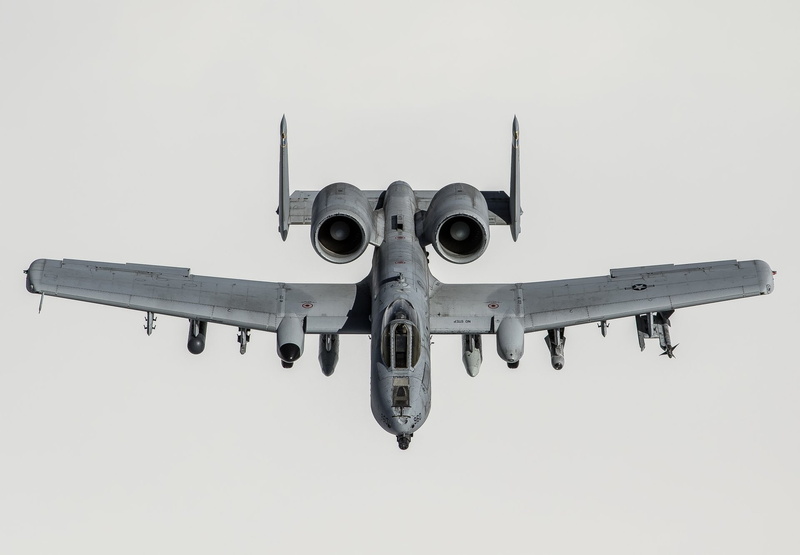 Fairchild Republic A-10 Thunderbolt II, Jet Fighter, Warplane, 1080P, Jet Fighters, Aircraft