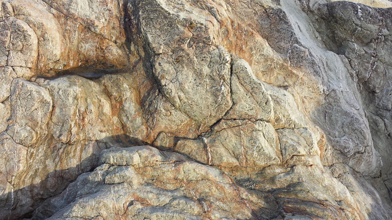 solid, formation, gray, rock face, geology, nature, close-up, outdoors, low angle view, full frame, no people, rock formation, 4K, stones, textured, eroded