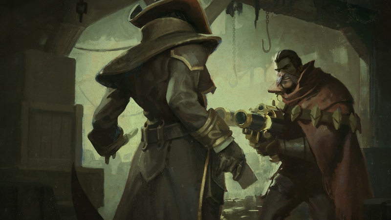 League Of Legends, 1080P, Graves, Twisted Fate