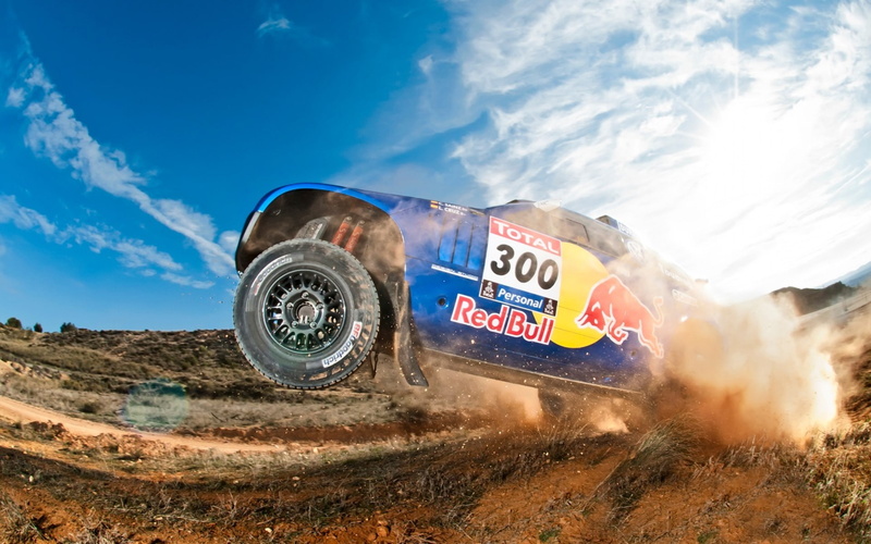 race, extreme race, 1080P, dakar race, background, volkswagen, dakar