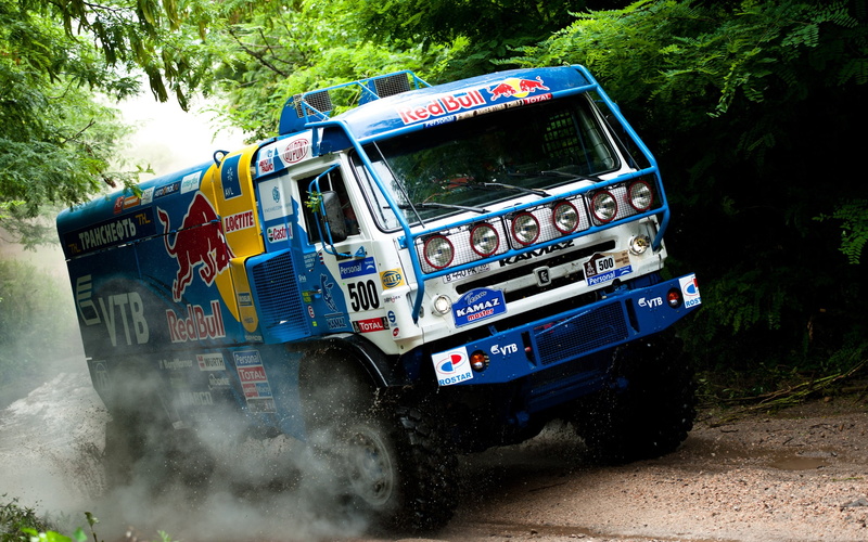 KAMAZ, 2K, Trucks