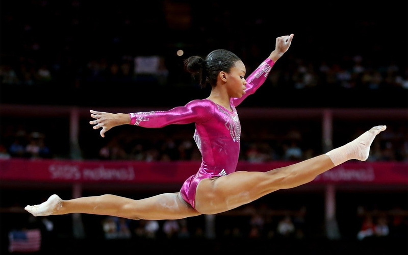 720P, action, sports, gymnastics, olympics, gabby, stop, douglas, jump, hd