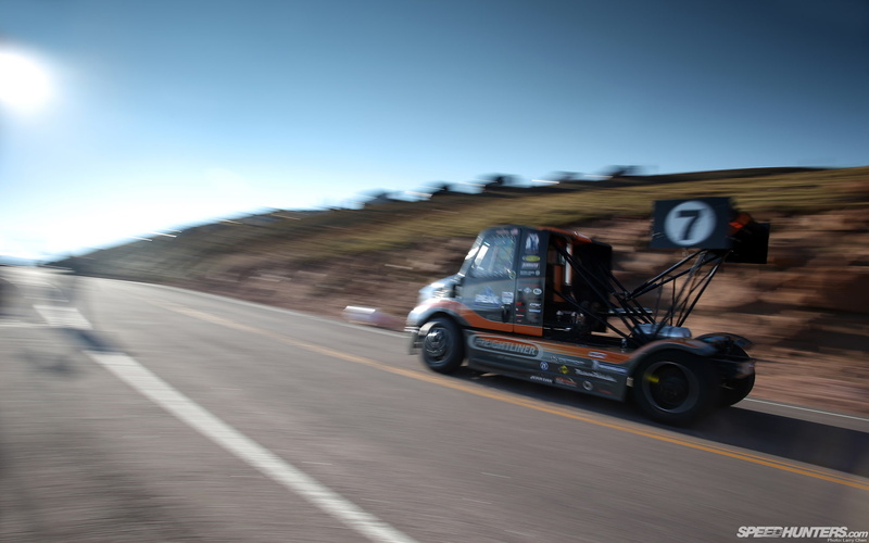 motion, peak, 1080P, truck, cars, hd, pikes, semi, blur, race