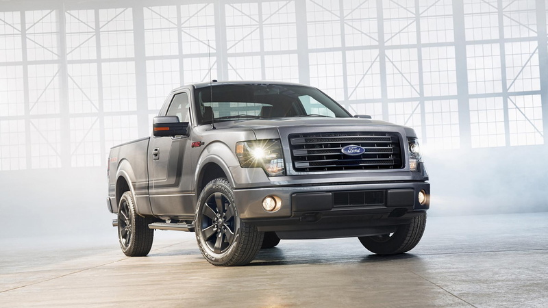 single, 2014, truck, 1080P, pickup, cab, ford, gray, tremor, f, cars