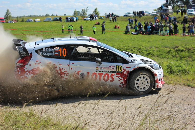 clouds, transportation, robert kubica, field, 5K, nature, car, plant, land vehicle, no people, motor vehicle, hatchback, wrc, landscape, mode of transportation