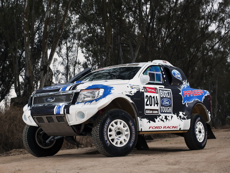 ranger, offroad, truck, racing, race, ford, dakar, rally, 2014, 1080P