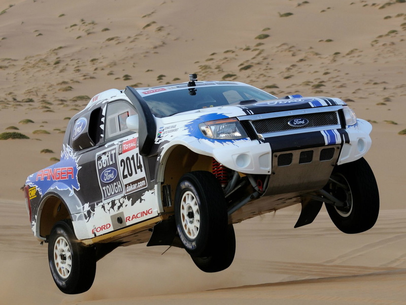 720P, racing, race, dakar, rally, ranger, pickup, offroad, ford, 2014