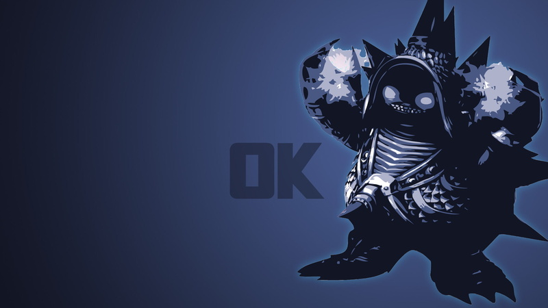 Video Game, 1080P, Rammus (League Of Legends), League Of Legends