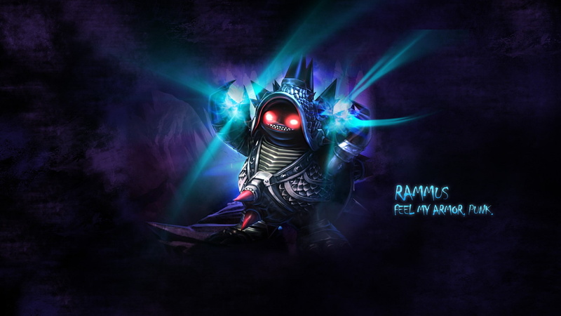 League Of Legends, 1080P, Rammus