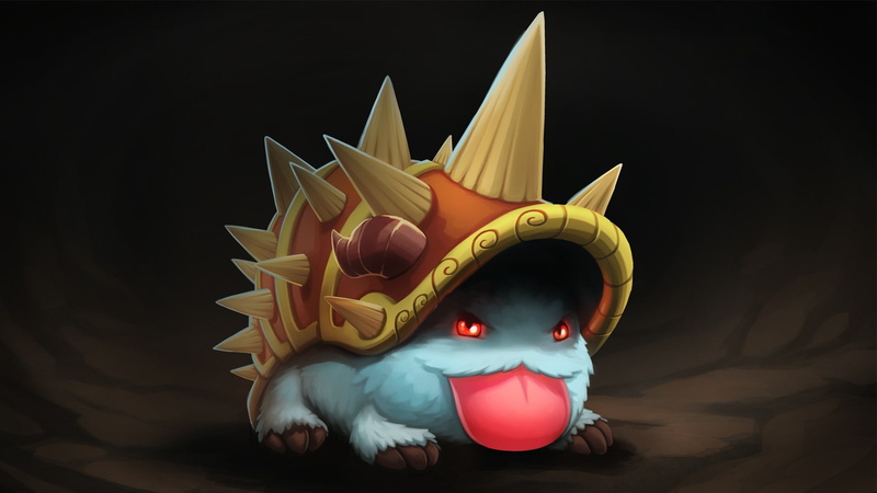 black background, art and craft, indoors, holiday, mammal, studio shot, Rammus, 1080P, Poro, close-up, craft, toy, decoration, creativity, figurine, celebration