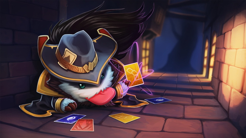 1080P, League of Legends, Twisted Fate
