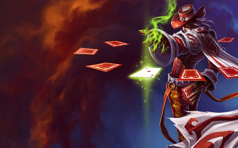Video Game, 720P, Twisted Fate (League Of Legends), League Of Legends