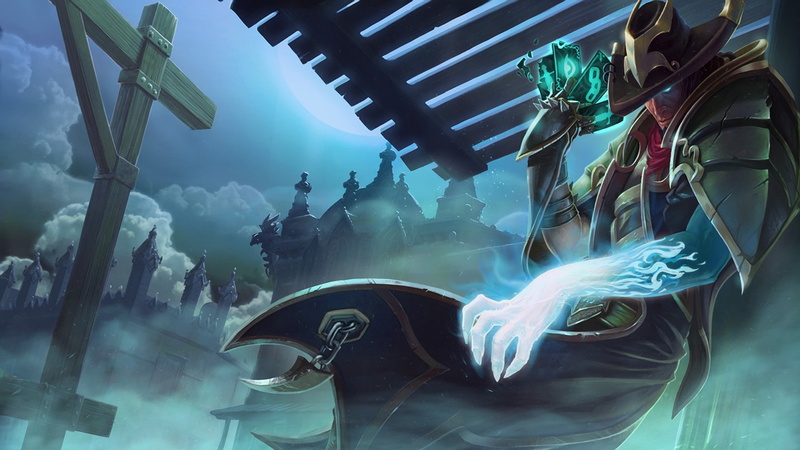 Twisted Fate, League Of Legends, 1080P
