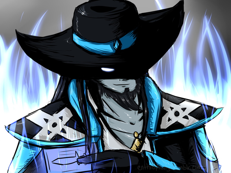 no people, League Of Legends, close-up, representation, illuminated, still life, Twisted Fate (League Of Legends), stage, technology, blue, creativity