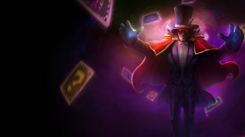 720P, Twisted Fate (League Of Legends), Video Game, League Of Legends