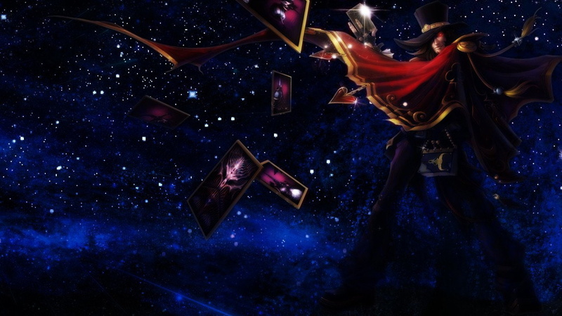 League Of Legends, 720P, Twisted Fate (League Of Legends), Video Game