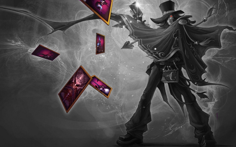 Video Game, 1080P, Twisted Fate (League Of Legends), League Of Legends