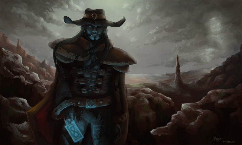 Twisted Fate (League Of Legends), 1080P, League Of Legends, Video Game