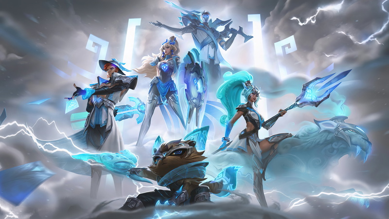 Jhin, Kennen (League of Legends), League of Legends, Leona (League of Legends), Jhin (League of Legends), Leona, Riot Games, 8K, Nidalee, 4K, Kennen, Twisted Fate (League of Legends)