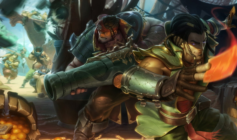 Video Game, League Of Legends, 1080P, Graves (League Of Legends), Twisted Fate (League Of Legends)