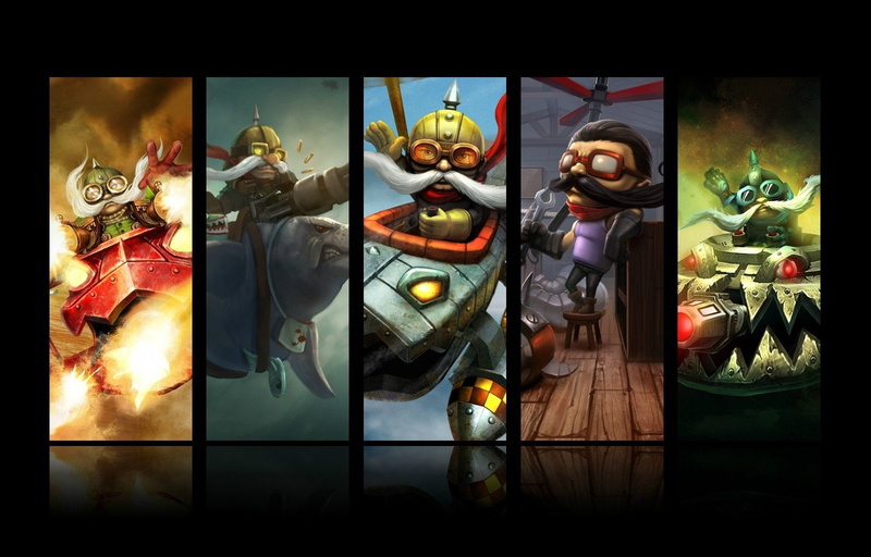 720P, Corki (League Of Legends), Video Game, League Of Legends
